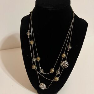 Stackable chain necklace